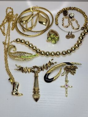 Gold-Tone Women's Jewelry Collection